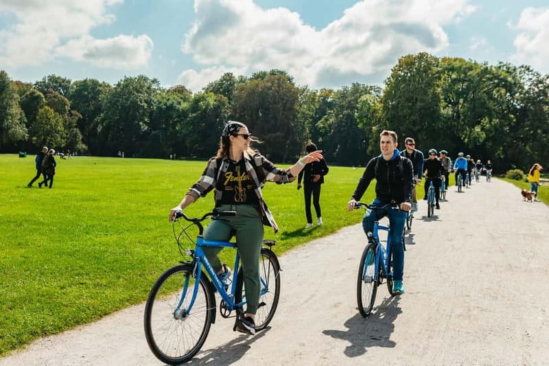 Munich: Classic Guided City Tour by Bike (English Tour Only) - Price and pacing: what $49 buys you