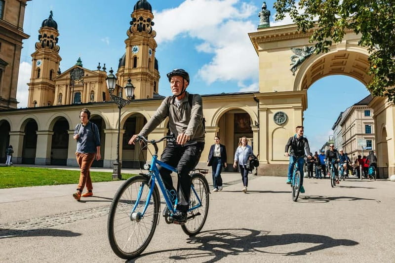 Munich: Classic Guided City Tour by Bike (English Tour Only) - Old Town + the quick Hofbräuhaus taste