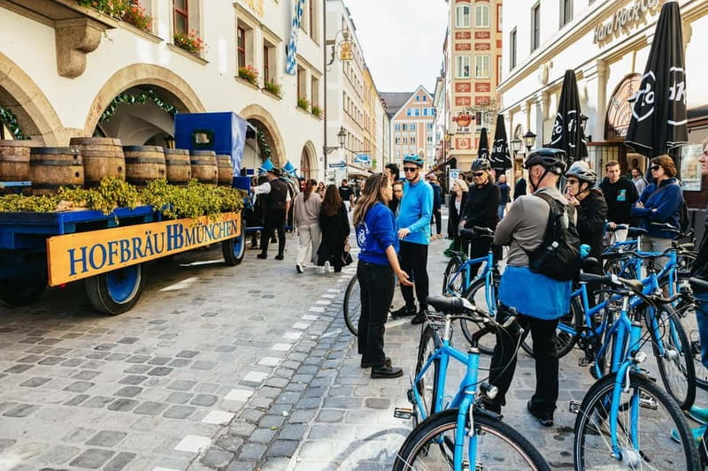 Munich: Classic Guided City Tour by Bike (English Tour Only) - Residenz courtyards: riding where the city shows power