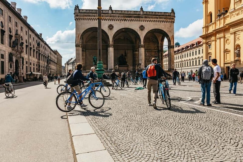 Munich: Classic Guided City Tour by Bike (English Tour Only) - Angel of Peace and Isartor: a satisfying close to the loop