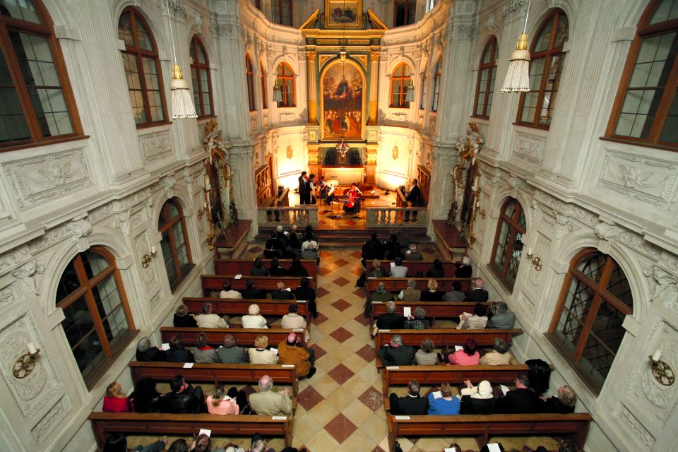 Munich: Concert in the Court Chapel of the Residenz - The Residenz Soloists: what you’ll actually hear