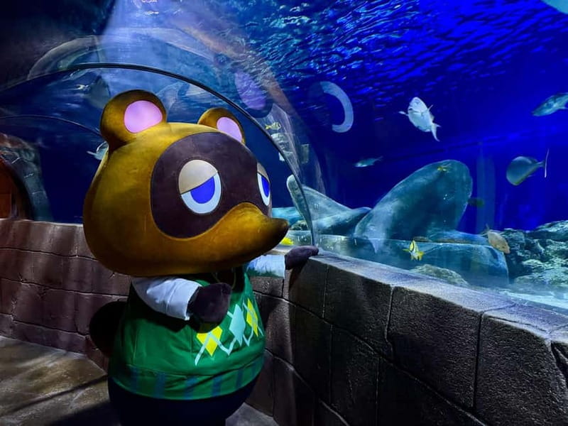 Munich: Day Ticket to Sea Life - Animal Crossing: New Horizons Island (12 May–29 June) and the Tom Nook meet & greet