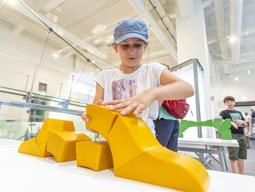 Munich: Deutsches Museum Entry Ticket - Hands-on experiments and show-style learning you can’t fake