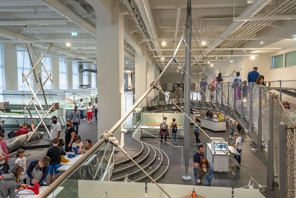 Munich: Deutsches Museum Entry Ticket - How to pace your visit without rushing the best parts