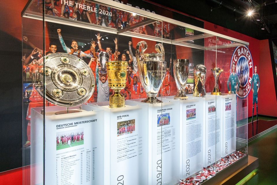 Munich: FC Bayern Museum Entry Ticket - The 3300-Square-Meter Exhibit Circuit by Decade