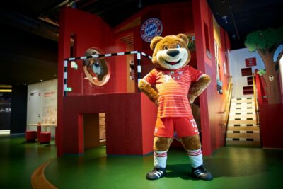 Munich: FC Bayern Museum Entry Ticket - Where to Enter: Haupteingang Süd and Museum Signage
