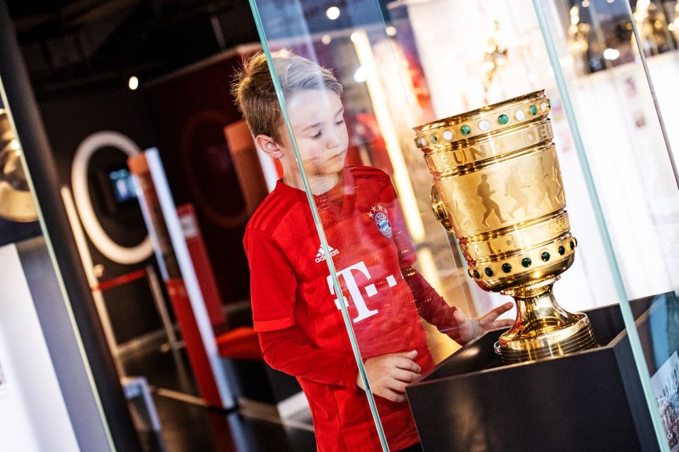Munich: FC Bayern Museum Entry Ticket - Hall of Fame: Legends You’ll Recognize (and New Names You Might Learn)