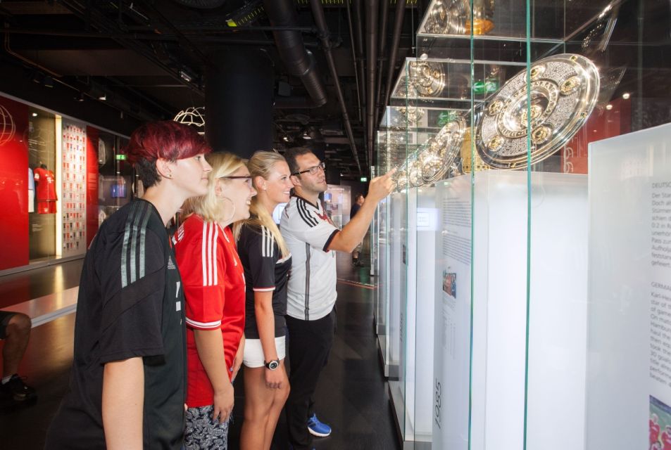 Munich: FC Bayern Museum Entry Ticket - Practical Value: What You Pay for at About $14