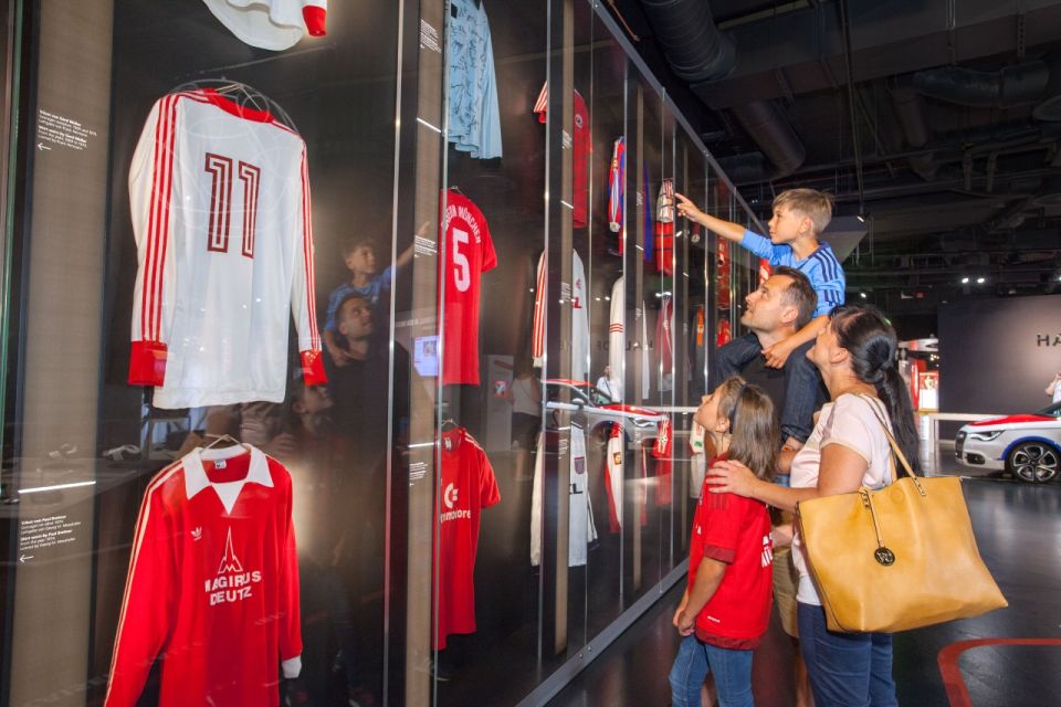 Munich: FC Bayern Museum Entry Ticket - Languages, Tickets That Need Proof, and Other Rules That Matter
