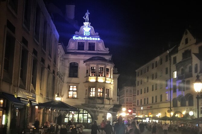 Munich Ghosts and Spirits Evening Walking Tour - Salvatorplatz: Quiet Alleys, Towers of Fear, and the Third “Spirit”