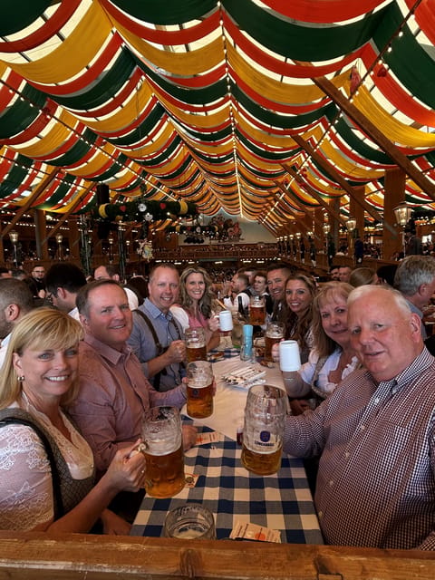 Munich: Guided Oktoberfest Experience with Beer and Lunch - Should You Book This Oktoberfest Tour?