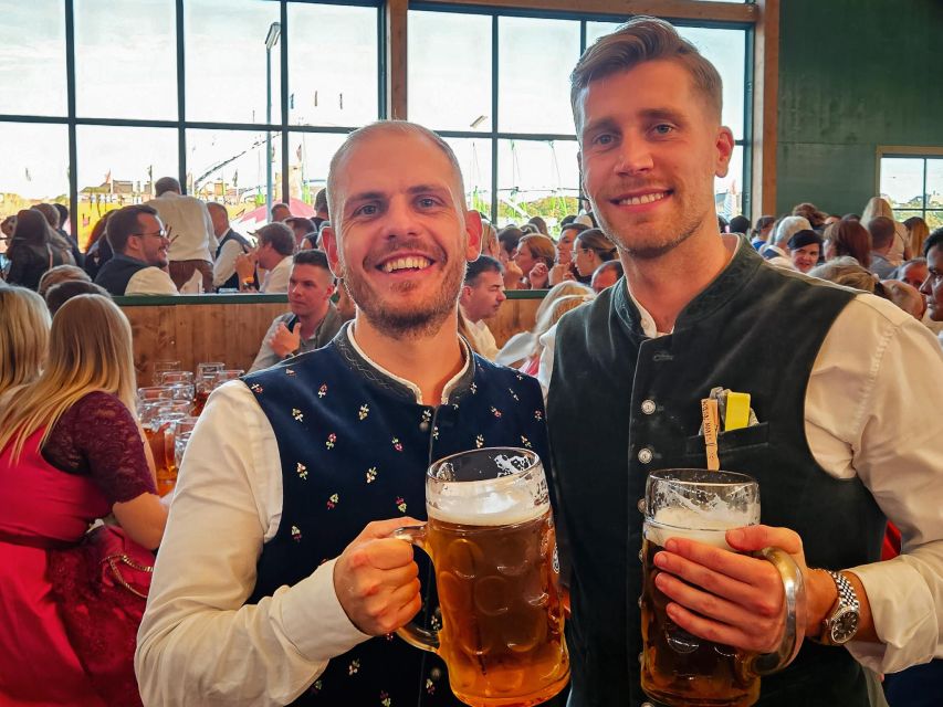Munich: Guided Oktoberfest Experience with Beer and Lunch - FAQ