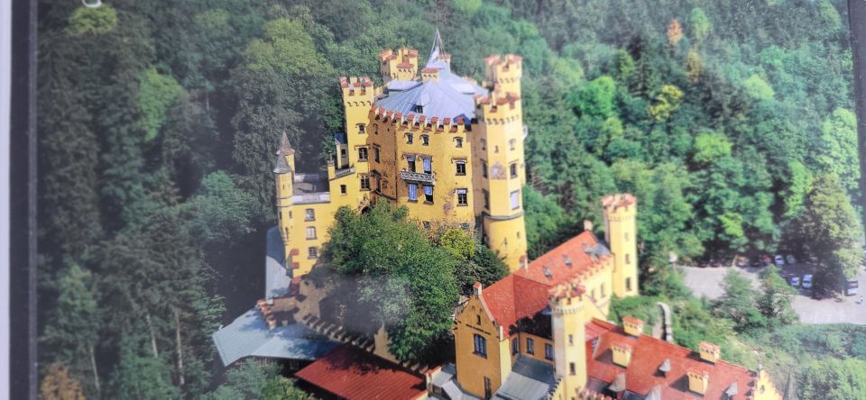 Munich: Half-Day Skip-the-Line Neuschwanstein Castle Tour - Getting there fast: train to the Fussen area, then a van to the castle