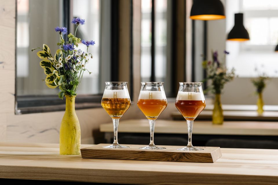 Munich: Hands-On Brewery Tour & Tasting of 4 Organic Beers - Key points worth your time