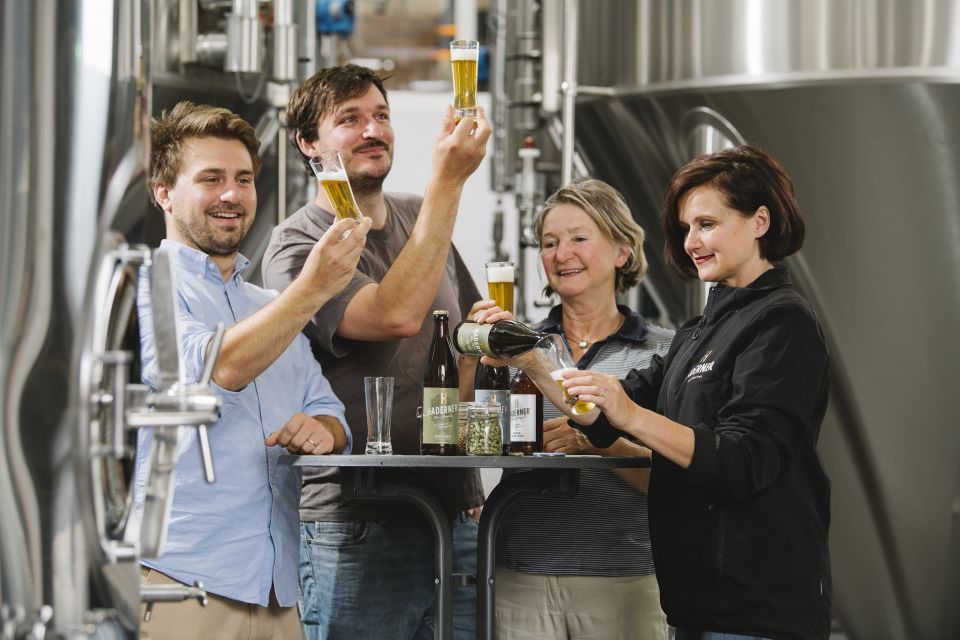 Munich: Hands-On Brewery Tour & Tasting of 4 Organic Beers - Haderner Bräu München: Munich’s short walk to real beer-making