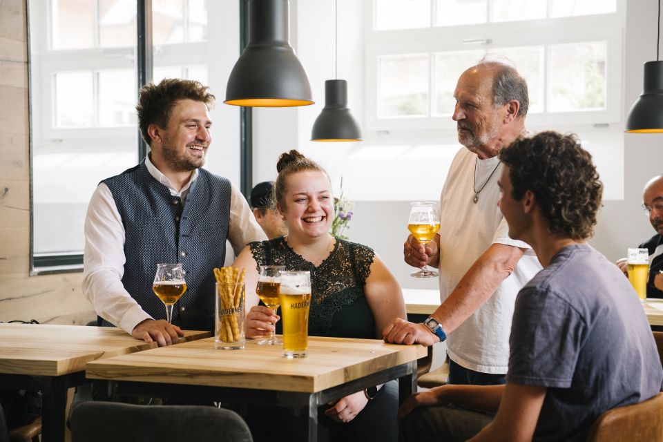 Munich: Hands-On Brewery Tour & Tasting of 4 Organic Beers - The four organic beer samples (and why the IPA is a smart inclusion)
