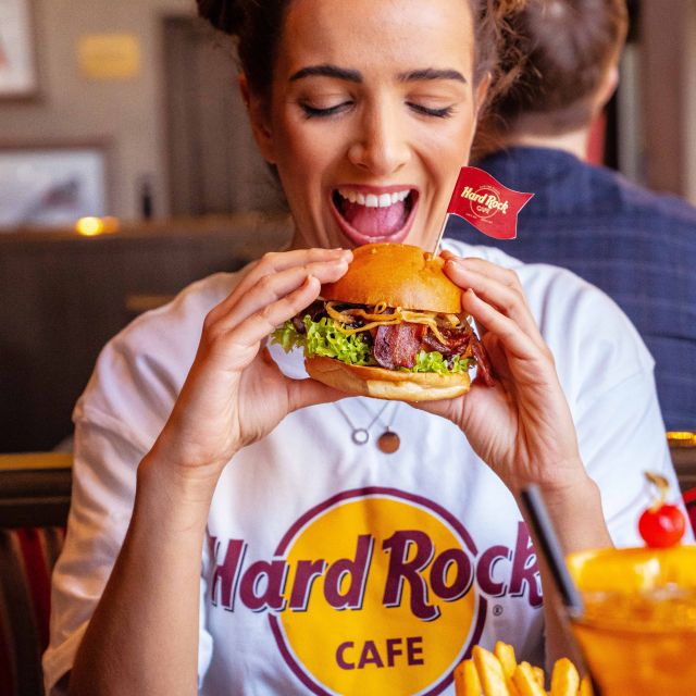 Munich: Hard Rock Cafe with Set Menu for Lunch or Dinner - Key things that make this Hard Rock lunch work in Munich