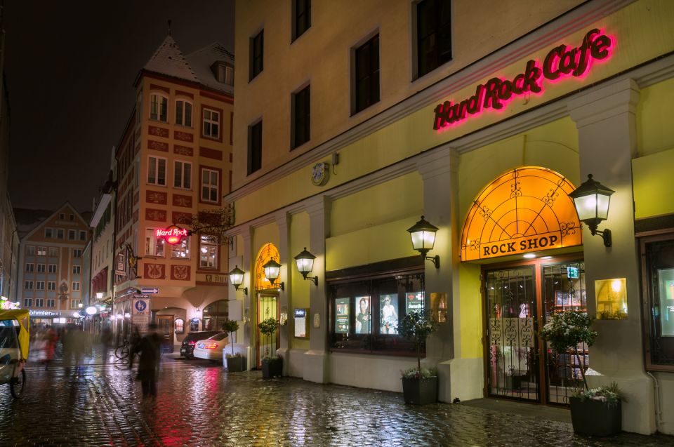 Munich: Hard Rock Cafe with Set Menu for Lunch or Dinner - Hard Rock Cafe Munich at Platzl 1: where you’ll actually meet up