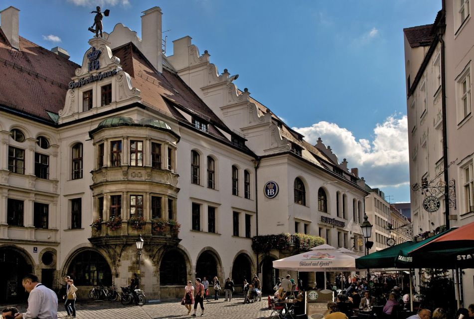 Munich: Hofbräuhaus Guided Tour with 1 Beer - Key highlights you’ll care about