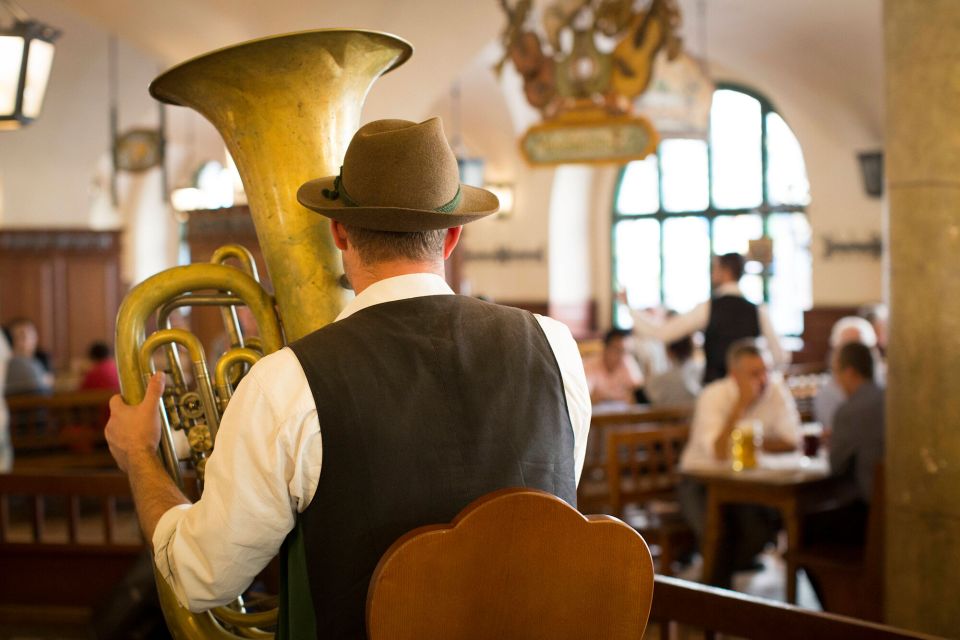 Munich: Hofbräuhaus Guided Tour with 1 Beer - The ballroom stop: the part most people miss