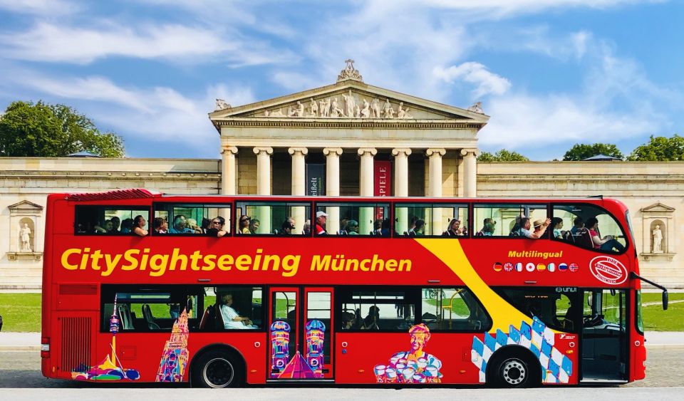 Munich Hop-On Hop-Off Tour: 1-Day or 2-Day Ticket - Quick Key Points Before You Go