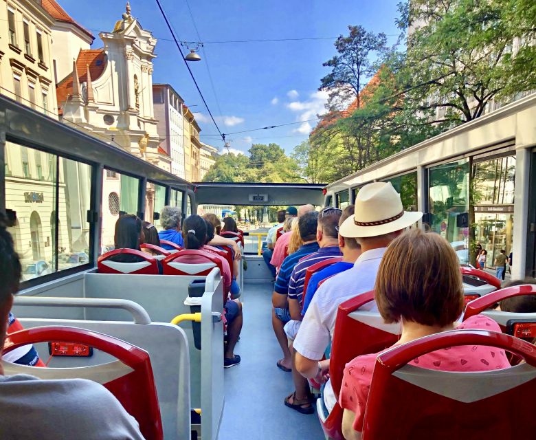 Munich Hop-On Hop-Off Tour: 1-Day or 2-Day Ticket - Price and Value for a Tight Schedule