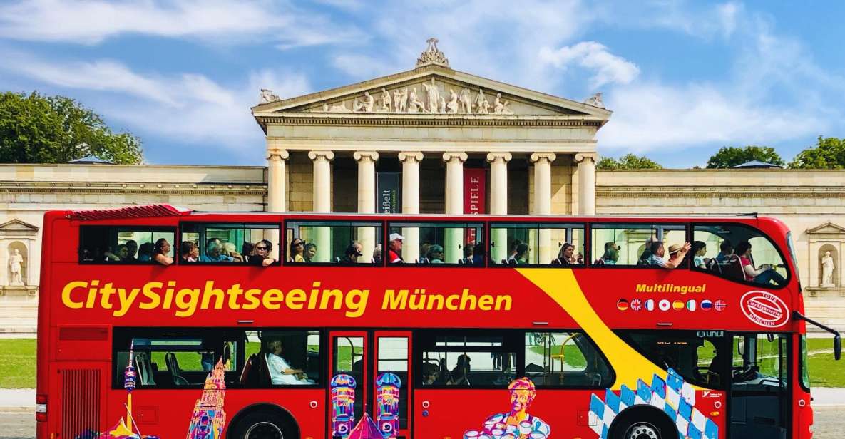 Munich Hop-On Hop-Off Tour: 1-Day or 2-Day Ticket - How the Munich Hop-On Hop-Off Pass Works (24 or 48 Hours)