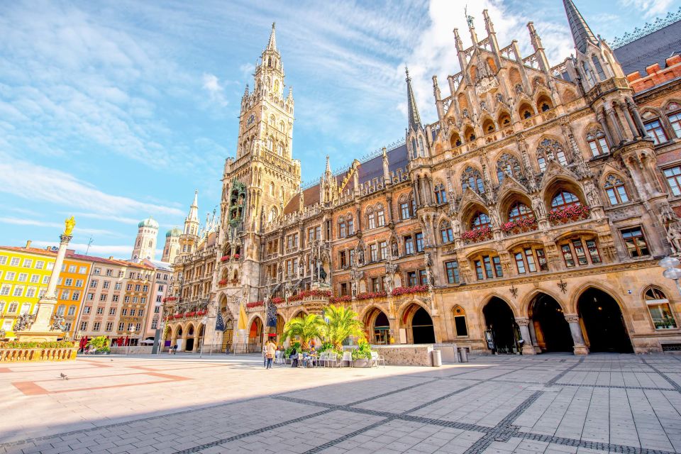 Munich Hop-On Hop-Off Tour: 1-Day or 2-Day Ticket - Nymphenburg Palace and Olympic Park: The Route for Big Munich Moments