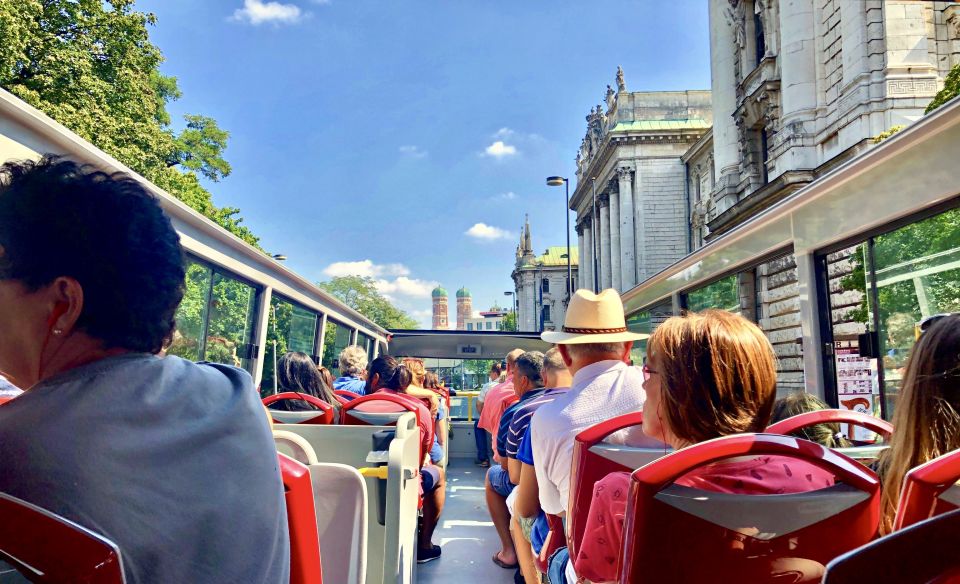 Munich Hop-On Hop-Off Tour: 1-Day or 2-Day Ticket - Practical Tips for Efficient Hopping (So You Don’t Waste Time)