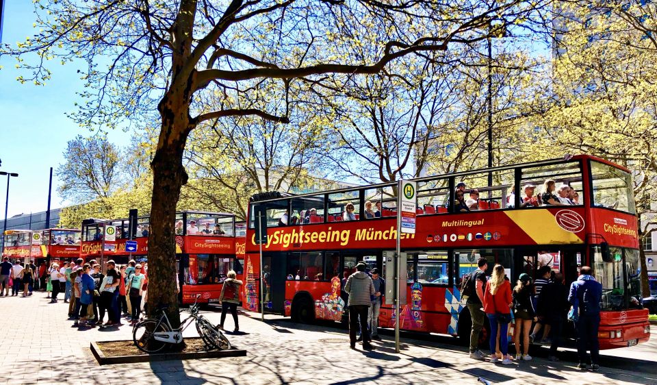 Munich Hop-On Hop-Off Tour: 1-Day or 2-Day Ticket - Getting On at Luisenstr. 4 and Redeeming Your Ticket
