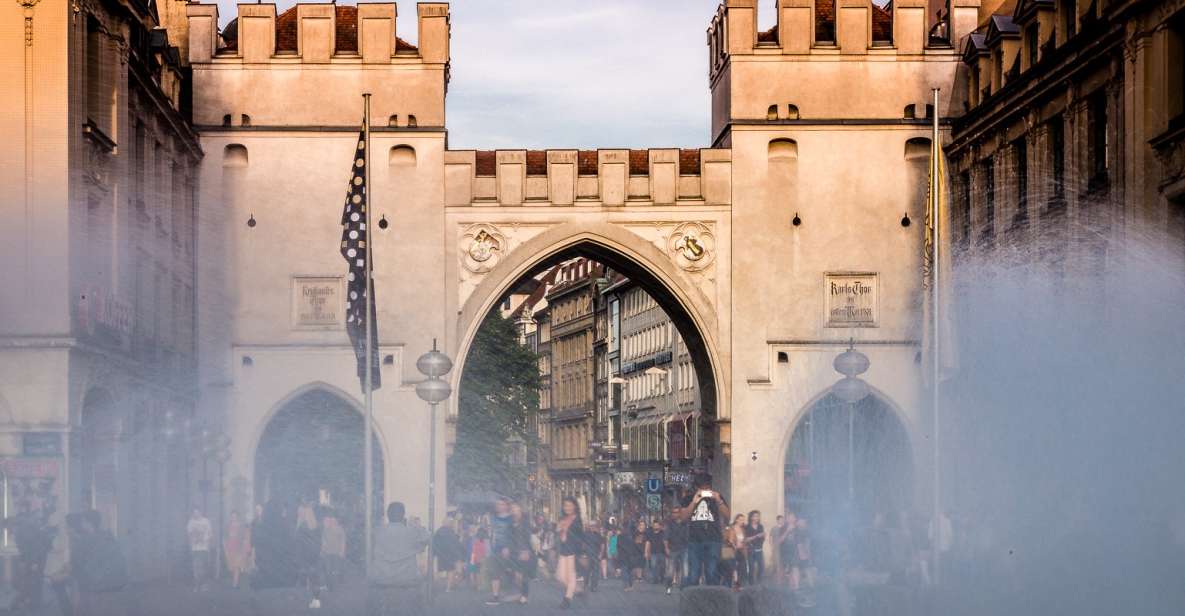 Munich - Illuminati & other Secret Societies, Tour in German - From Knights Templar to Illuminati: what you’re really hunting