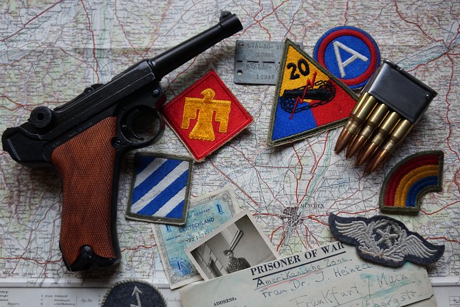 Munich in the 3rd Reich and WW2 private walking tour - SS birthplace, Nazi Party Headquarters, and the Munich Pact area