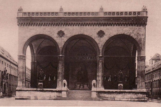 Munich in the 3rd Reich and WW2 private walking tour - From Versailles and unrest to the Nazi Party’s rise