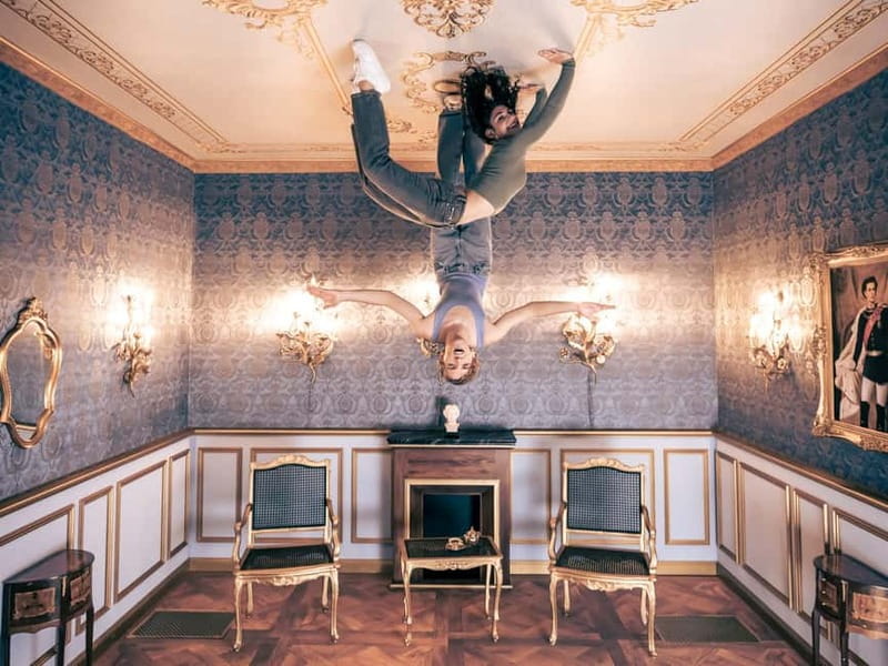 Munich: Magic Bavaria - Museum of Fun, Photos and Illusions - Magic Bavaria feels like a photo studio, not a quiet museum