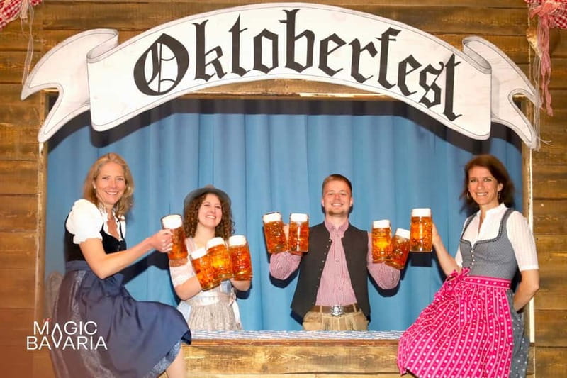 Munich: Magic Bavaria - Museum of Fun, Photos and Illusions - The photo spots that make this worth it