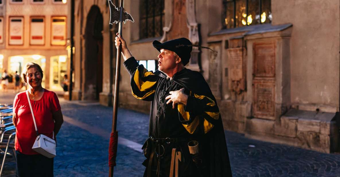 Munich: Middle Ages Tour with Night Watchman - St. Peter’s Church: incense, ancient remains, and the mood shift