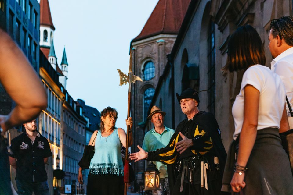 Munich: Middle Ages Tour with Night Watchman - Viktualienmarkt and the old-town core: markets, rules, and bad bakers
