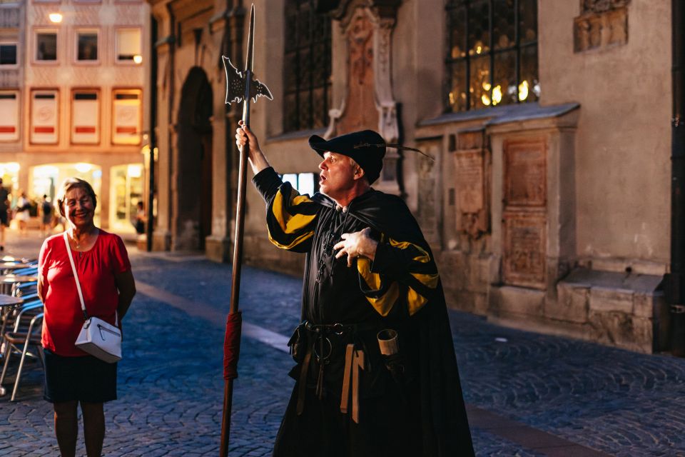 Munich: Middle Ages Tour with Night Watchman - Frauenkirche: the famous landmark gets a medieval-minded lens
