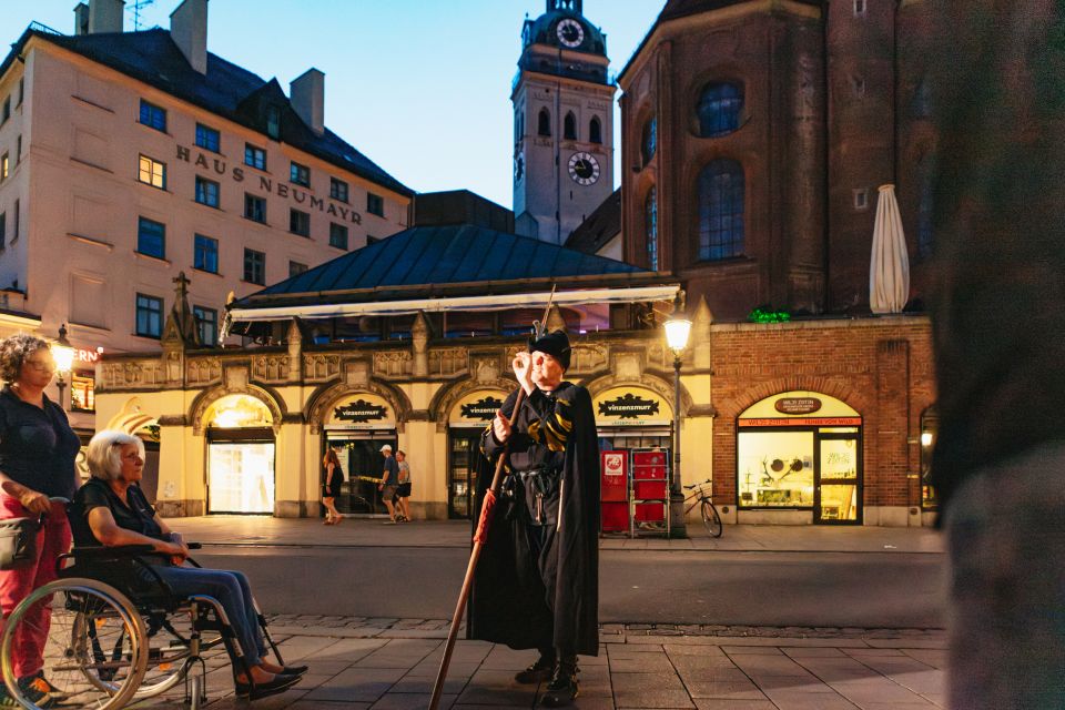 Munich: Middle Ages Tour with Night Watchman - Prisons, torture techniques, and the reality check you should expect