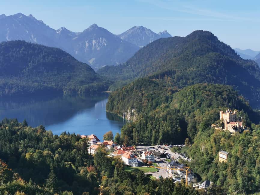 Munich: Neuschwanstein Castle by Bus with Alpine Bike Ride - The Alpine Bike Ride: A Different Way to See Neuschwanstein Area