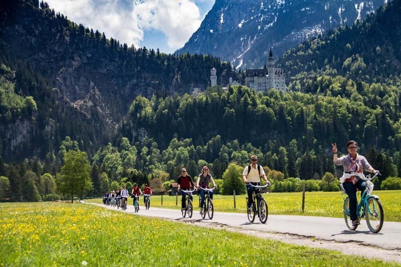 Munich: Neuschwanstein Castle by Bus with Alpine Bike Ride - Lunch at a Local Brewery: Nice Break, Not Included