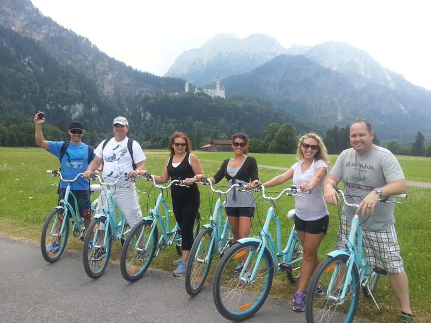 Munich: Neuschwanstein Castle by Bus with Alpine Bike Ride - The Walk Up, Mary’s Bridge Views, and the Photo Window