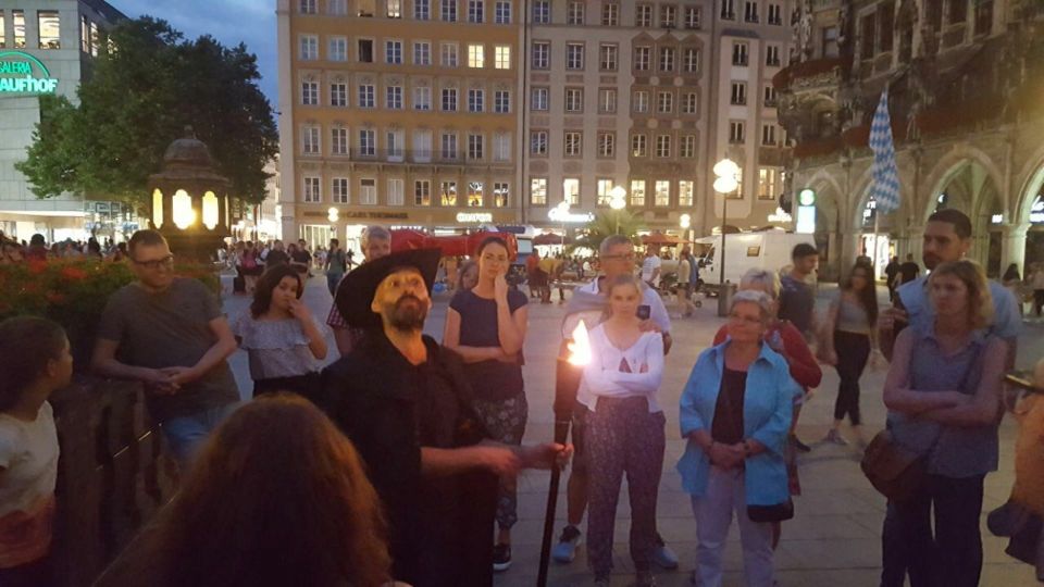 Munich: Night Watchman Torch Tour in German - The Middle Ages night watchman job: the history that turns into a story