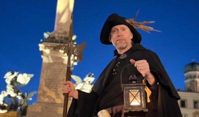 Munich: Night Watchman Tour in English - The Night Watchman With a Lantern: More Than a Costume