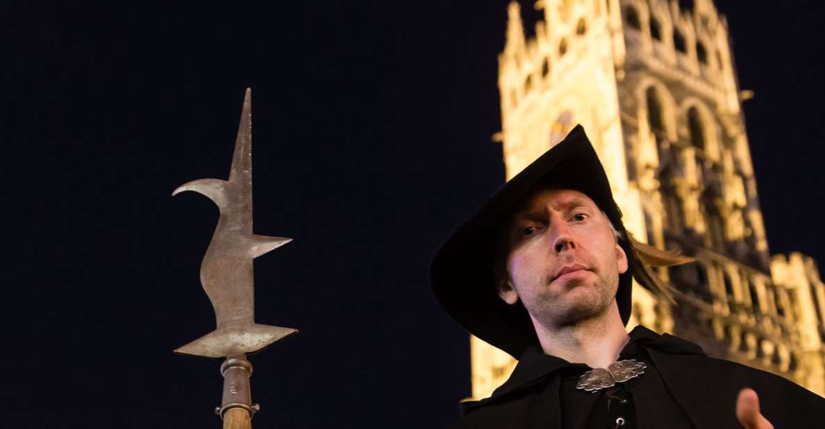 Munich: Night Watchman Walking Tour - Timing and the 1.5-Hour Route Through Munich’s Old Town