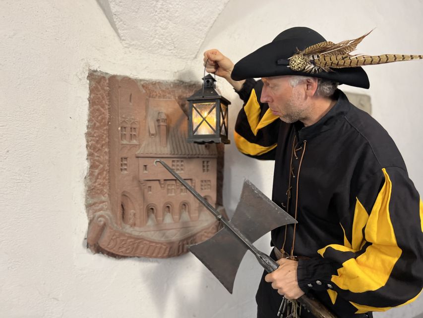 Munich: Night Watchman Walking Tour - Schäfflergasse and the Drink of the Middle Ages: Wine Over Beer