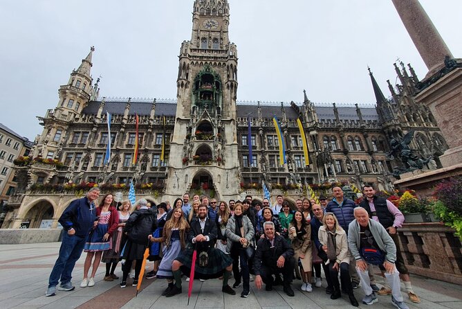 Munich Oktoberfest Guided Full-Day Experience - Marienplatz at 9:00 am: how the tour keeps your Oktoberfest day sane