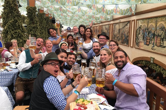 Munich Oktoberfest Guided Full-Day Experience - The city walk plus beer garden breather: build stamina, not a queue
