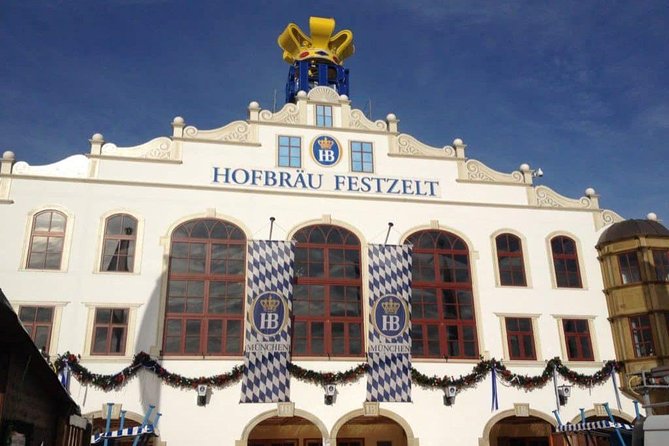 Munich Oktoberfest Guided Full-Day Experience - Reserved seating in the big tent: why it’s worth paying for a table