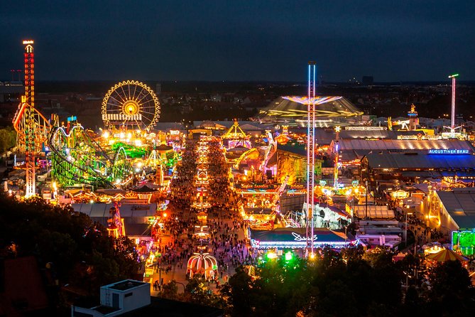 Munich Oktoberfest Guided Full-Day Experience - Tip realities and cash habits inside the tents